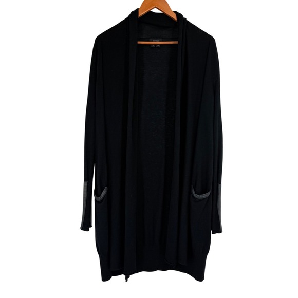 Barney's New York Co-Op Open Front Cardigan Sweater Women Size Small With Flaw - Picture 1 of 10